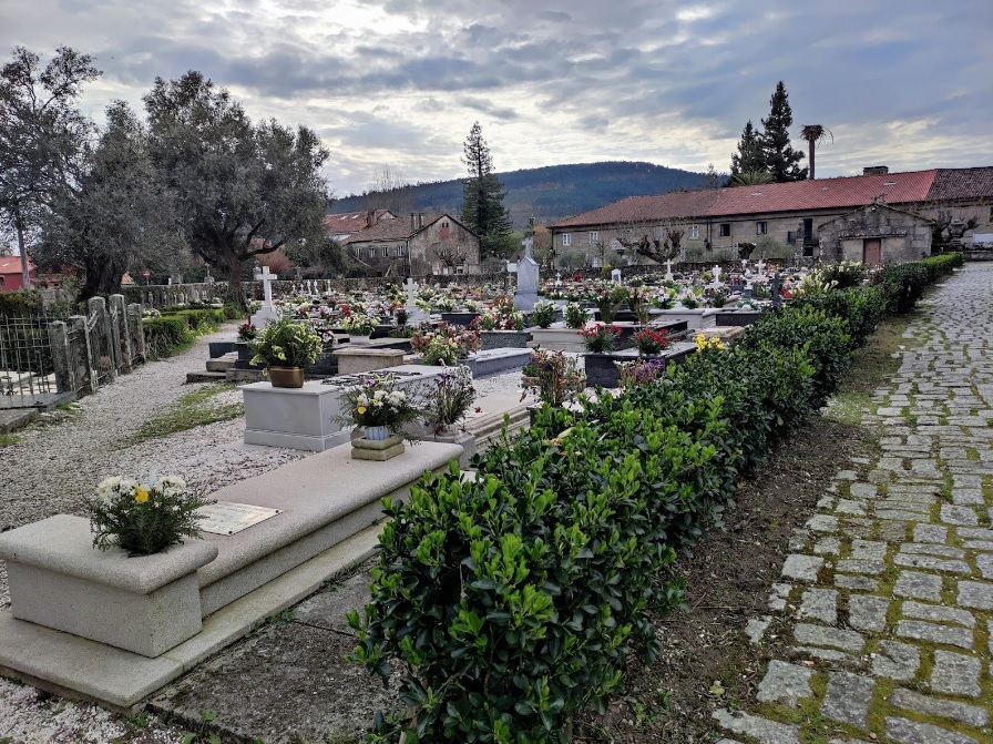 The cemetery of Iria Flavia