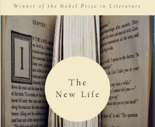 Orhan Pamuk, The New Life (Book Cover)