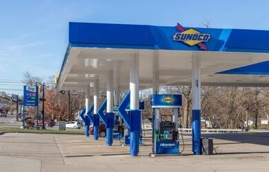 Sunoco Gas Station