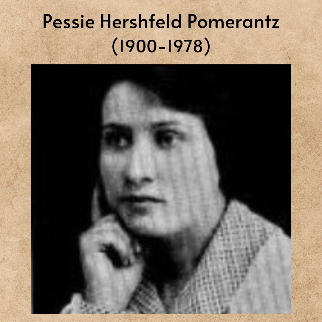 String of Beads: Poems by Pessie Hershfeld Pomerantz