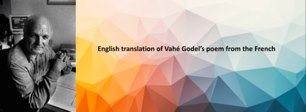 A poem of Vahé Godel on International Translation Day