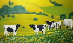 A humorous story about cows