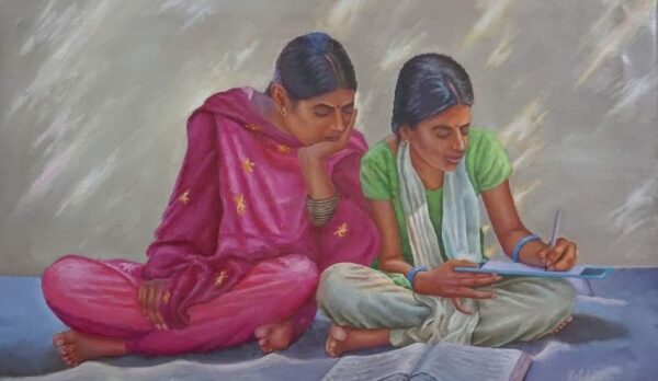 A Hindi fiction on women education in India by Maitreyi Pushpa