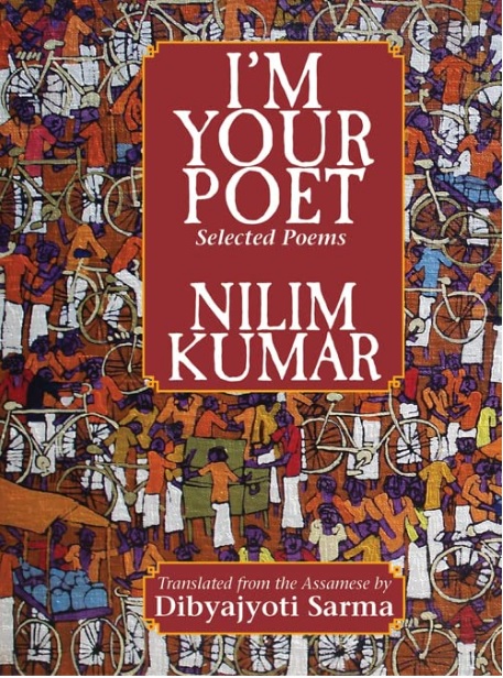 Book cover of I'm Your Poet by Nilim Kumar